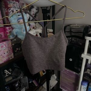 Offline by aerie Mauve Crop Top